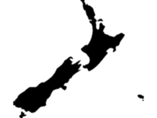 Sticker Custom Preview Image #086747 Maps Countries New Zealand3