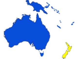 Sticker Custom Preview Image #086749 Maps Countries New Zealand5