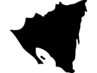Sticker Custom Preview Image #086753 Maps Countries Nicaragua3