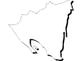 Sticker Custom Preview Image #086754 Maps Countries Nicaragua4