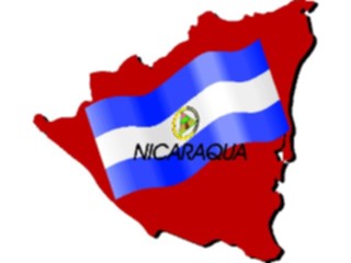 Sticker Custom Preview Image #086755 Maps Countries Nicaraqua