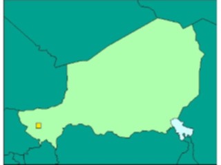 Sticker Custom Preview Image #086756 Maps Countries Niger1