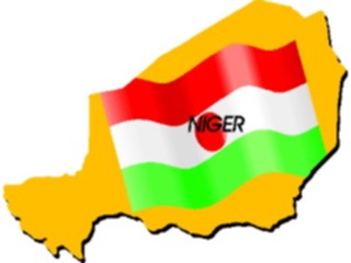 Sticker Custom Preview Image #086757 Maps Countries Niger2