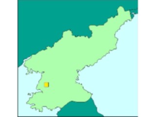 Sticker Custom Preview Image #086762 Maps Countries North Korea1