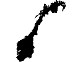 Sticker Custom Preview Image #086768 Maps Countries Norway2