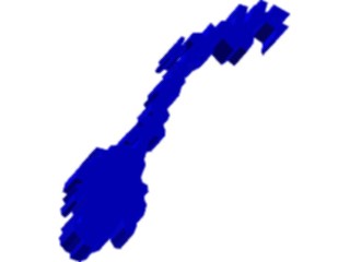 Sticker Custom Preview Image #086770 Maps Countries Norway4