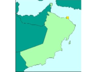 Sticker Custom Preview Image #086774 Maps Countries Oman1