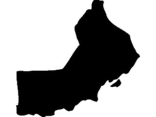 Sticker Custom Preview Image #086775 Maps Countries Oman2