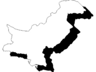 Sticker Custom Preview Image #086779 Maps Countries Pakistan3