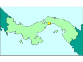 Sticker Custom Preview Image #086781 Maps Countries Panama1