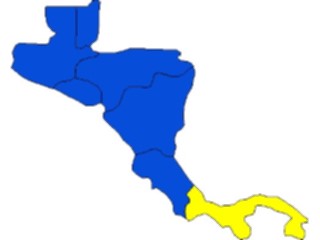 Sticker Custom Preview Image #086782 Maps Countries Panama2