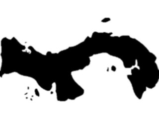 Sticker Custom Preview Image #086783 Maps Countries Panama3