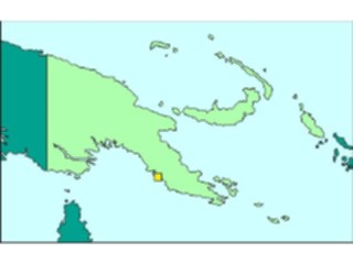 Sticker Custom Preview Image #086786 Maps Countries Papua New Guinea1