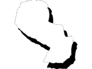 Sticker Custom Preview Image #086793 Maps Countries Paraguay3