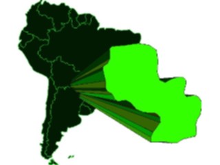 Sticker Custom Preview Image #086794 Maps Countries Paraguay4