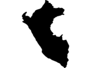 Sticker Custom Preview Image #086797 Maps Countries Peru2
