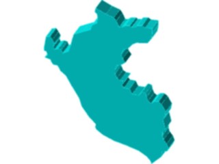 Sticker Custom Preview Image #086799 Maps Countries Peru4