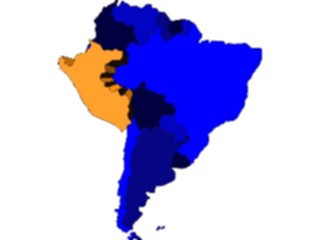 Sticker Custom Preview Image #086800 Maps Countries Peru5