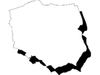 Sticker Custom Preview Image #086805 Maps Countries Poland3
