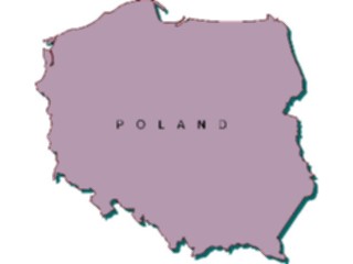Sticker Custom Preview Image #086809 Maps Countries Poland7
