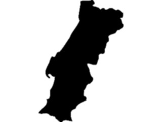 Sticker Custom Preview Image #086812 Maps Countries Portugal2