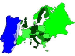 Sticker Custom Preview Image #086814 Maps Countries Portugal4