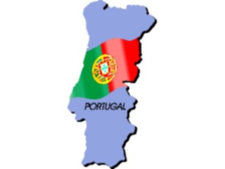 Sticker Custom Preview Image #086817 Maps Countries Portugal7