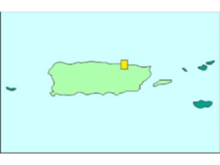 Sticker Custom Preview Image #086818 Maps Countries Puerto Rico