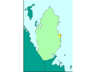 Sticker Custom Preview Image #086819 Maps Countries Quatar