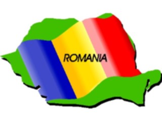 Sticker Custom Preview Image #086823 Maps Countries Romania4
