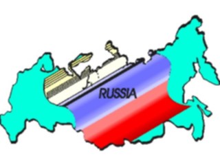 Sticker Custom Preview Image #086825 Maps Countries Russia2