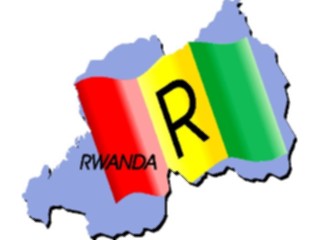 Sticker Custom Preview Image #086828 Maps Countries Rwanda2