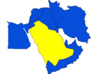 Sticker Custom Preview Image #086835 Maps Countries Saudi Arabia4