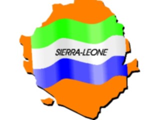 Sticker Custom Preview Image #086839 Maps Countries Sierra Leone2