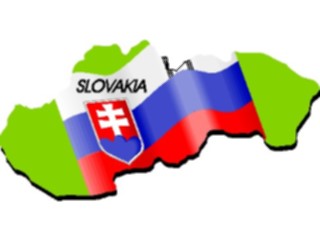 Sticker Custom Preview Image #086842 Maps Countries Slovakia2