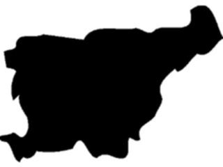 Sticker Custom Preview Image #086843 Maps Countries Slovenia1