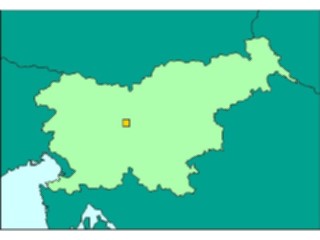 Sticker Custom Preview Image #086845 Maps Countries Slovenia3