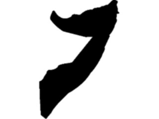 Sticker Custom Preview Image #086847 Maps Countries Somalia2