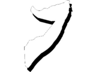 Sticker Custom Preview Image #086848 Maps Countries Somalia3