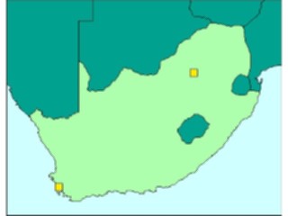 Sticker Custom Preview Image #086849 Maps Countries South Africa1