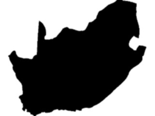 Sticker Custom Preview Image #086850 Maps Countries South Africa2