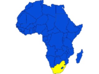 Sticker Custom Preview Image #086852 Maps Countries South Africa4