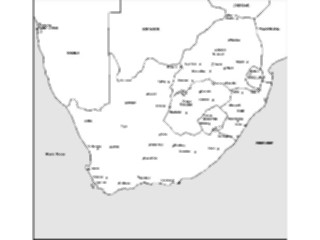 Sticker Custom Preview Image #086853 Maps Countries South Africa5