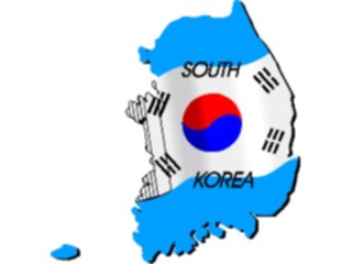Sticker Custom Preview Image #086854 Maps Countries South Korea
