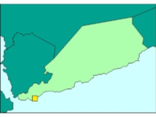 Sticker Custom Preview Image #086855 Maps Countries South Yemen1