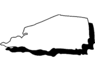 Sticker Custom Preview Image #086857 Maps Countries South Yemen3