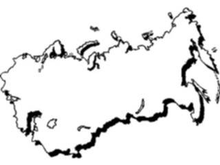 Sticker Custom Preview Image #086859 Maps Countries Soviet Union2