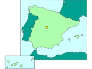 Sticker Custom Preview Image #086860 Maps Countries Spain01