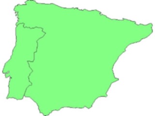 Sticker Custom Preview Image #086861 Maps Countries Spain02