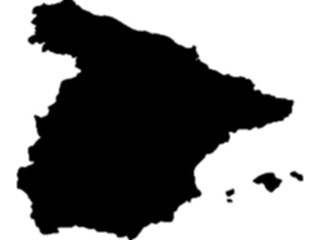 Sticker Custom Preview Image #086862 Maps Countries Spain03